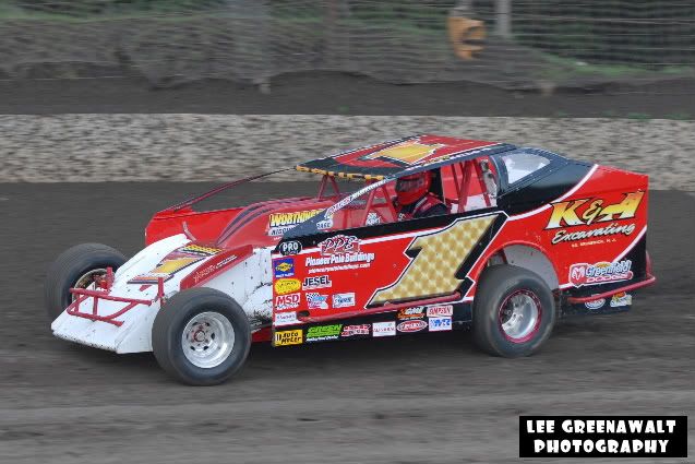 ROC Big Block Modifieds @ Grandview 7/14/10 set #1 - Williams Grove